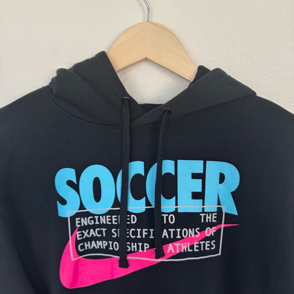 Nike Sportswear Soccer Club Hoodie SZ M - Picture 3 of 4